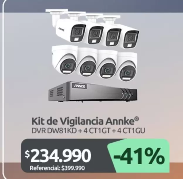 Kit De Vigilancia