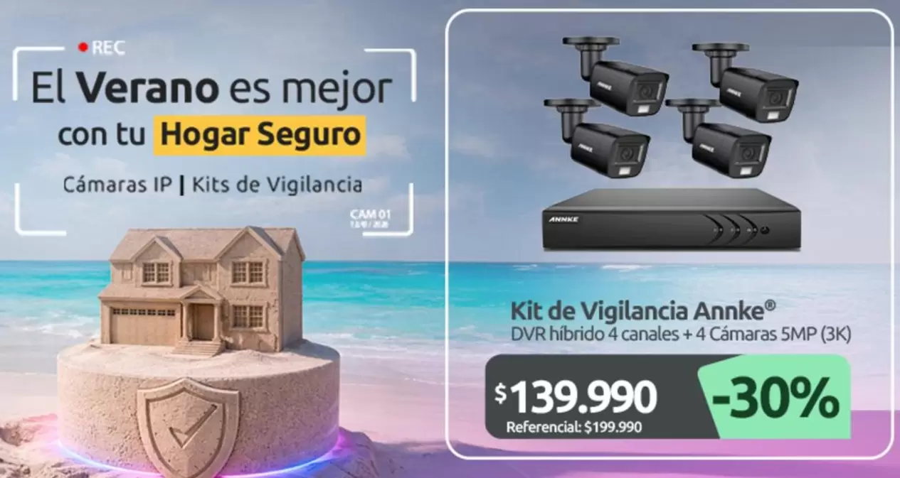 Kit De Vigilancia