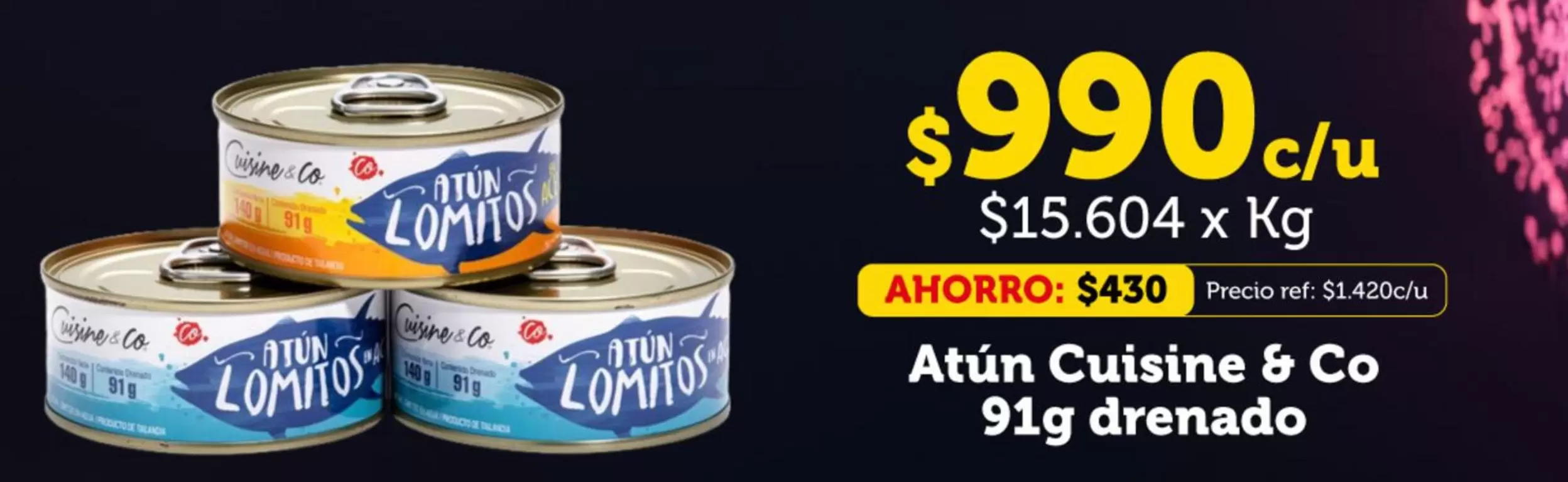 Atún Cuisine & Co 91g