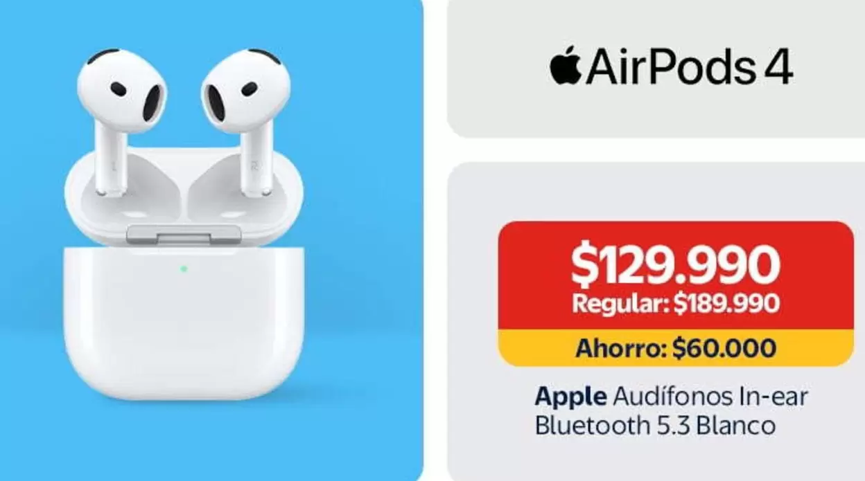 Apple - Airpods 4