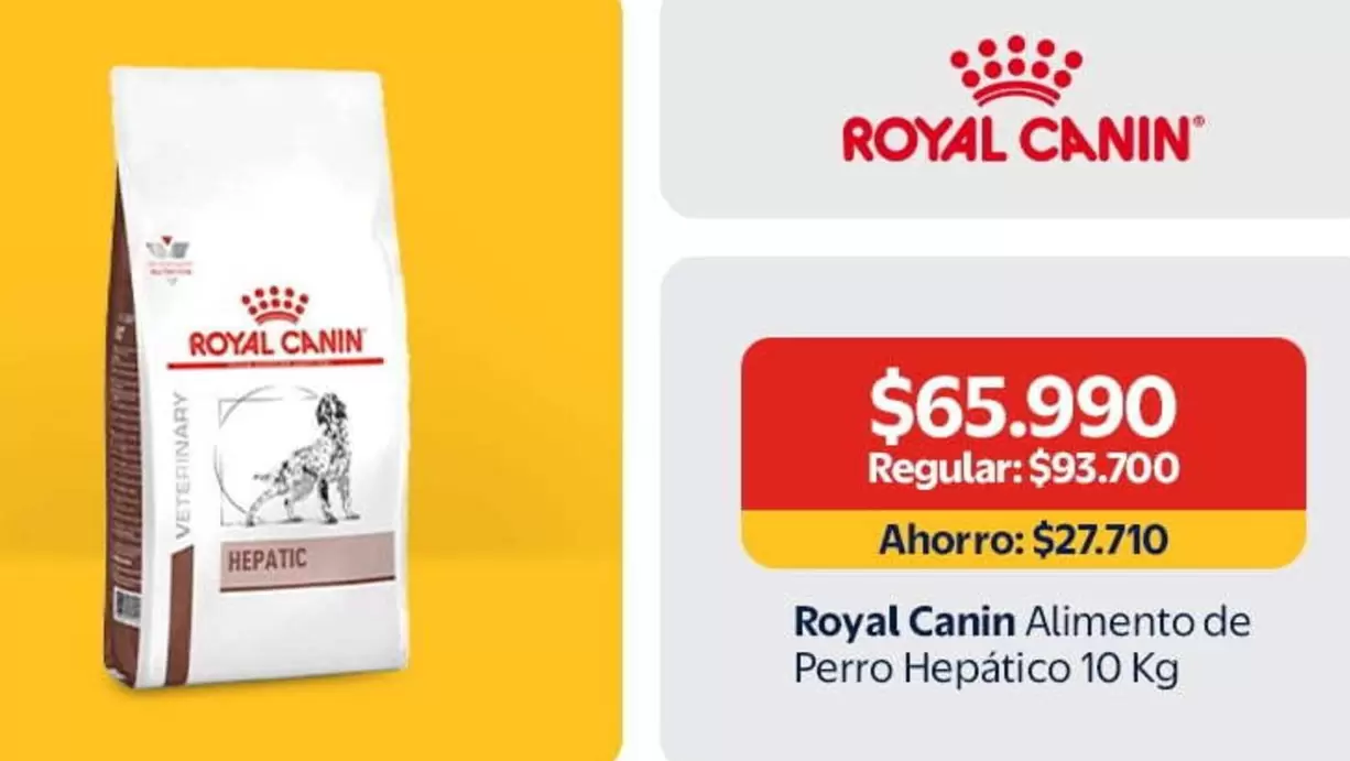Royal Canin -  Alimento De Perro Hepatico