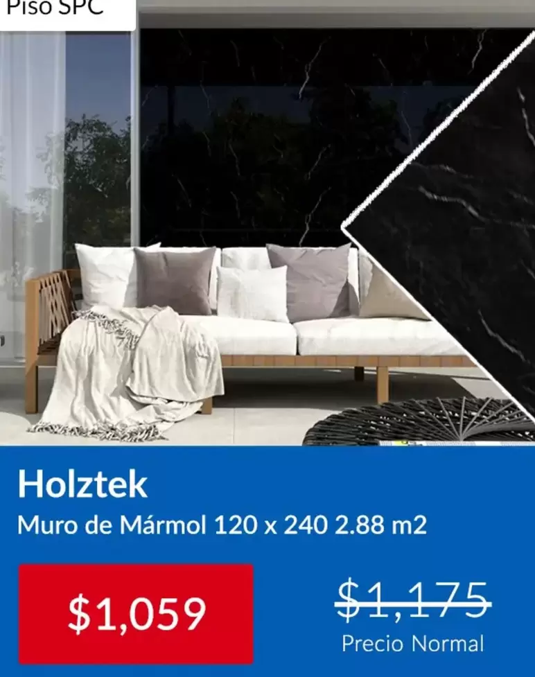 Holztek -  Muro De Mármol