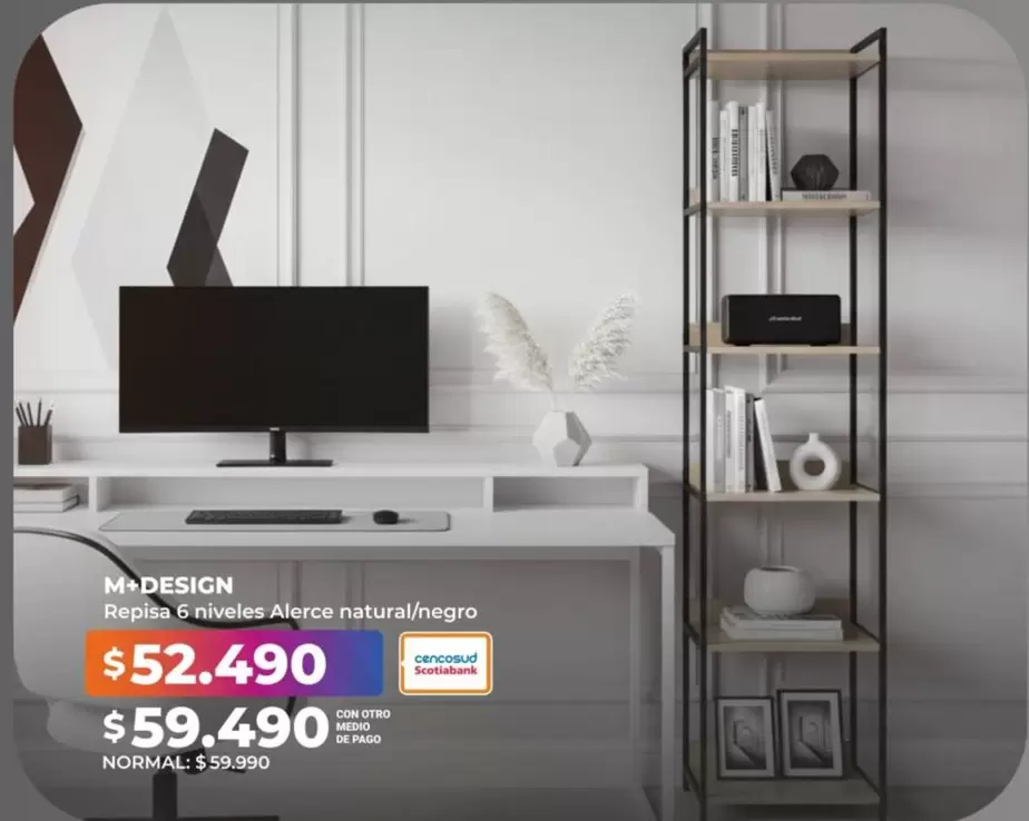 Robibl 5aveleles Alerce Natural/negro