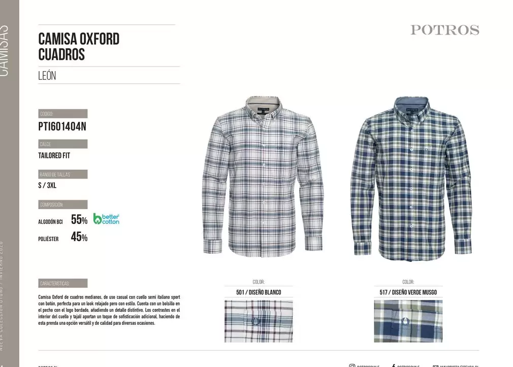 Oxford - Camisa  Cuadros