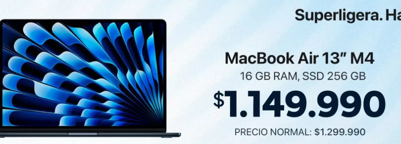 Macbook Air 13" M4
