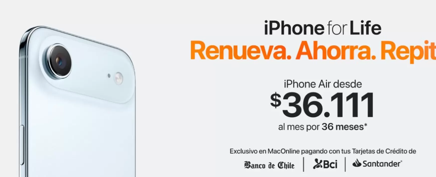 Iphone for Life Renueva Ahorra. Repi