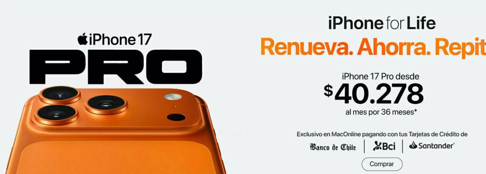 Iphone for Life Renueva