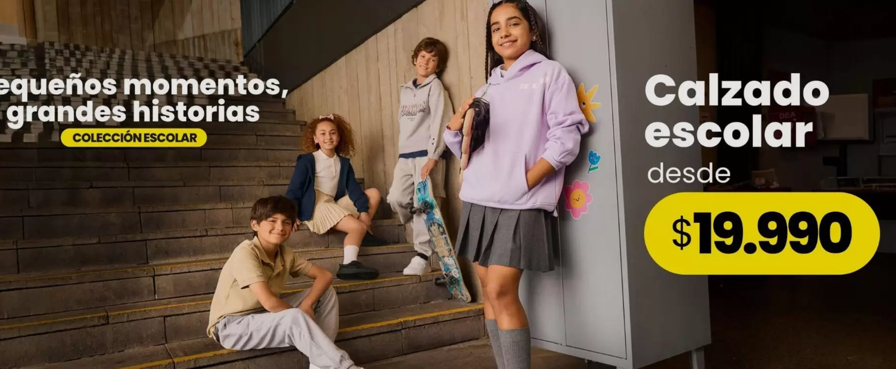 Calzado Escolar
