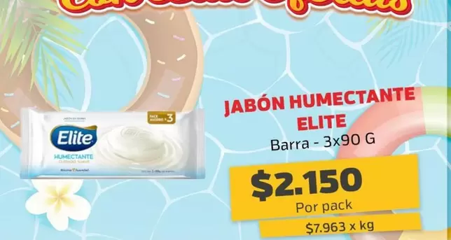 Elite - Jabon Humectante