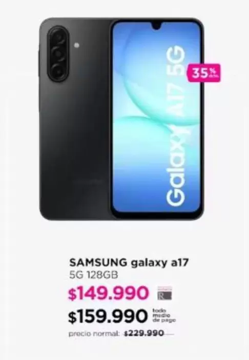 Samsung - Galaxy A17 5G 128GB