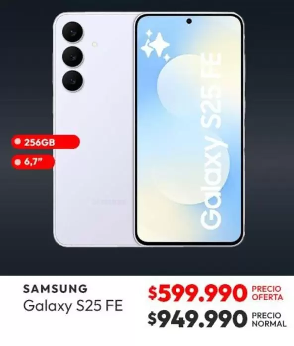 Samsung - Galaxy S25 FE