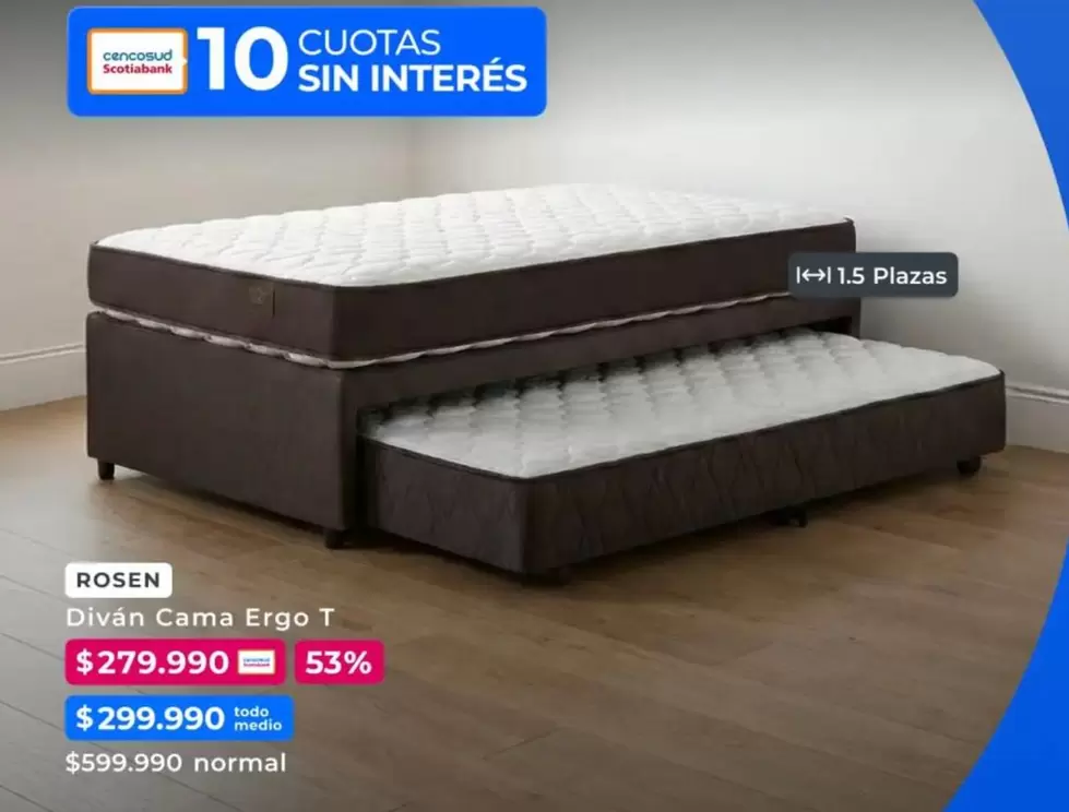 Rosen - Diván Game T