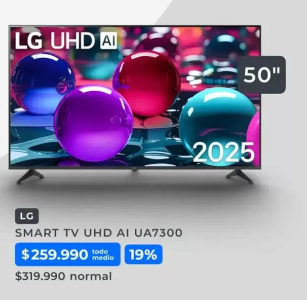 LG - Smart Tv Uhd Ai Ua7300