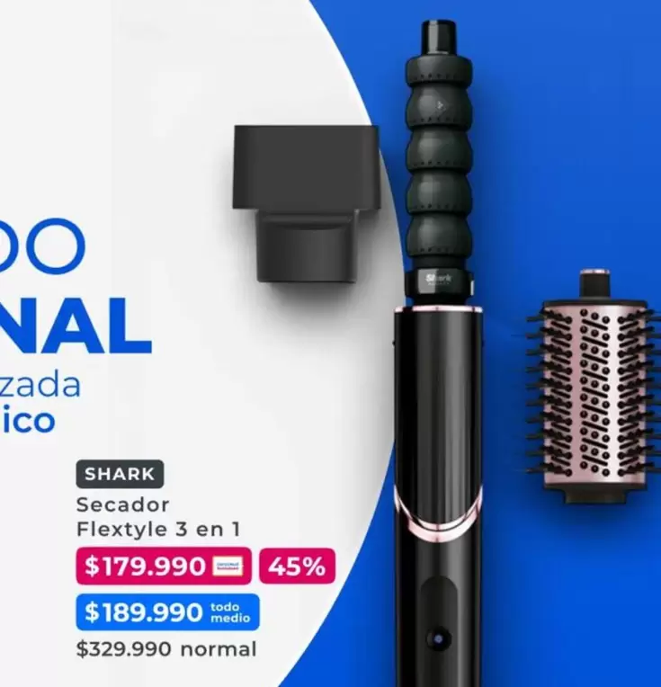 Secador Flextyle 3 En 1