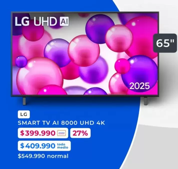 LG - Smart Tv Ai 8000 UHD 4K