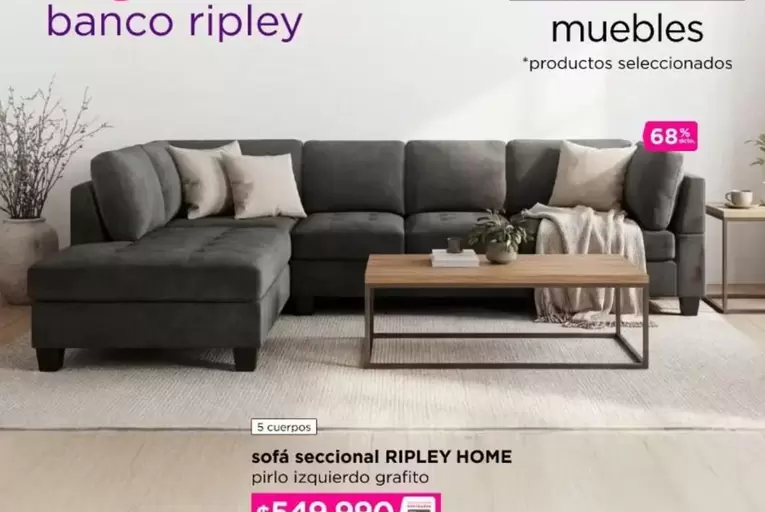 Sofa Seccional