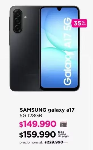 Samsung - Galaxy A17 5G 128GB