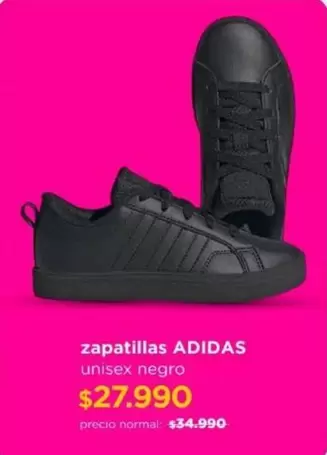 Adidas - Zapatillas Unisex Negro