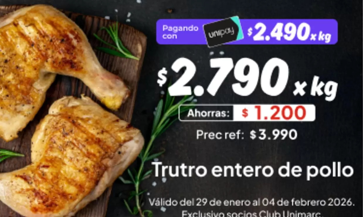 Club - Trutro Entero De Pollo