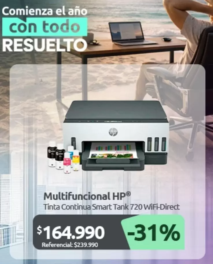 HP - Multifuncional
