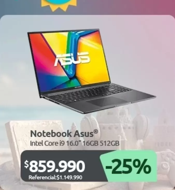 Asus - Notebook