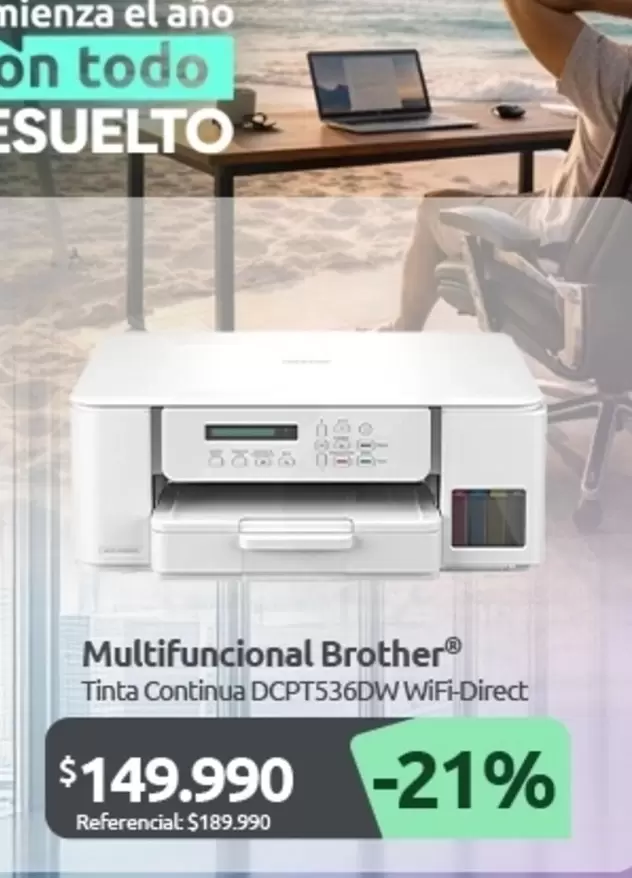 Brother - Multifuncional