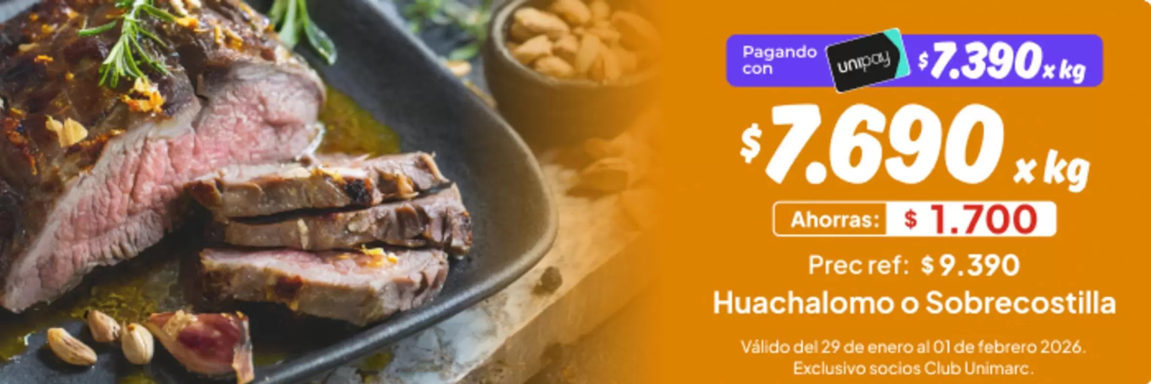 Club - Huachalonno Sobrecostilla