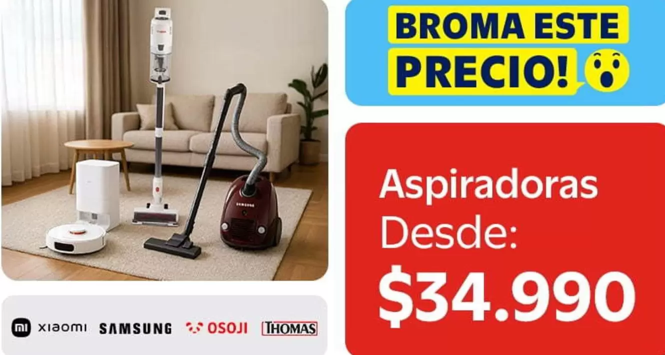 Samsung - Aspiradoras