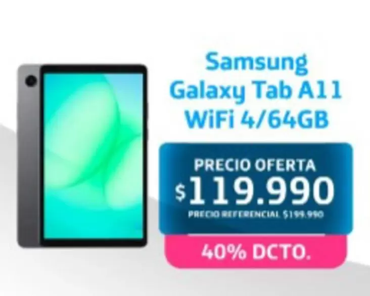 Samsung - Galaxy Tab A11 Wifi 4/64gb