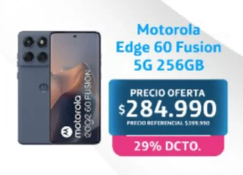 Motorola - Edge 60 Fusion