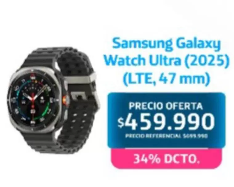 Samsung - Galaxy Watch Ultra (2025