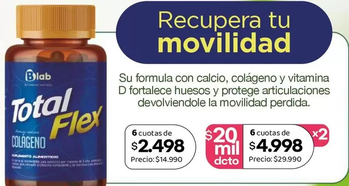 Flex - Su Formula Con Calcio