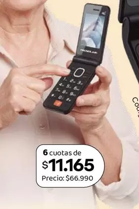6 cuotas de $11165