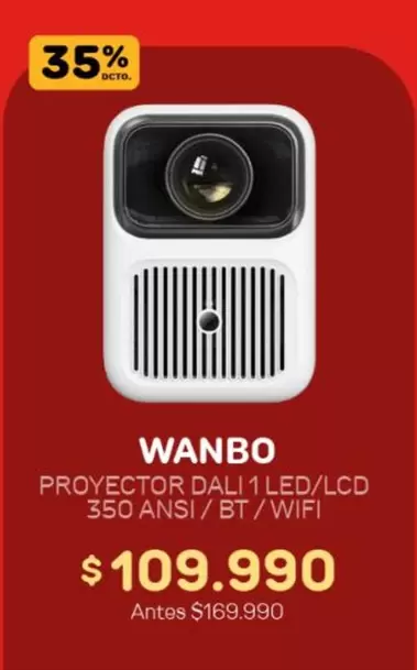 Proyector Dall 1 Led