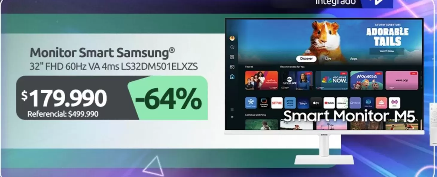 Samsung - Monitor Smart
