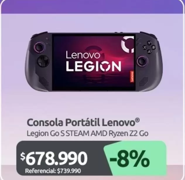 Lenovo - Consola Portátil