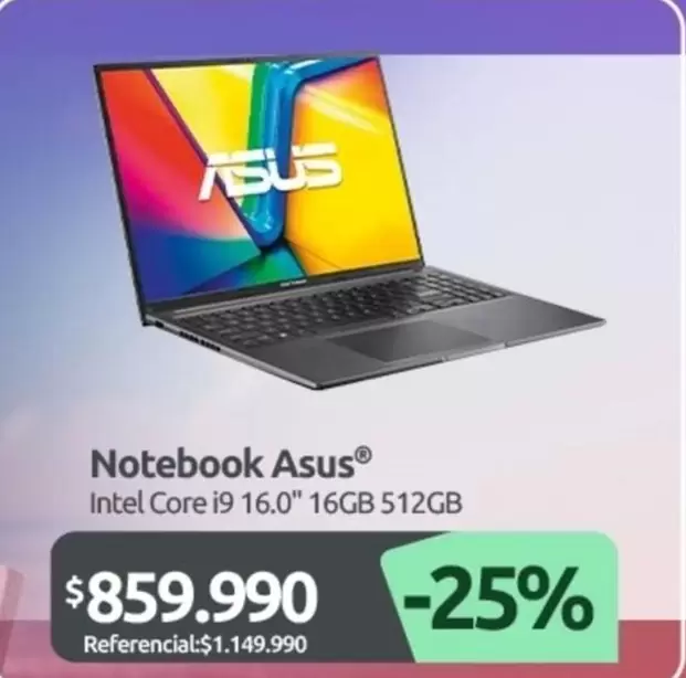 Asus - Notebook