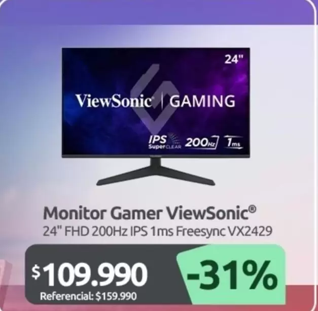 Viewsonic - Monitor Gamer