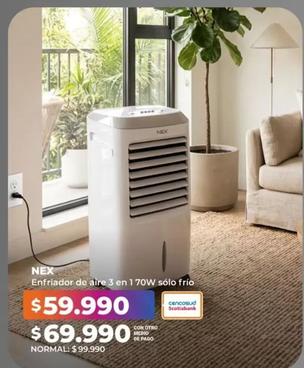 Nex - Enfriador De 3 En 1