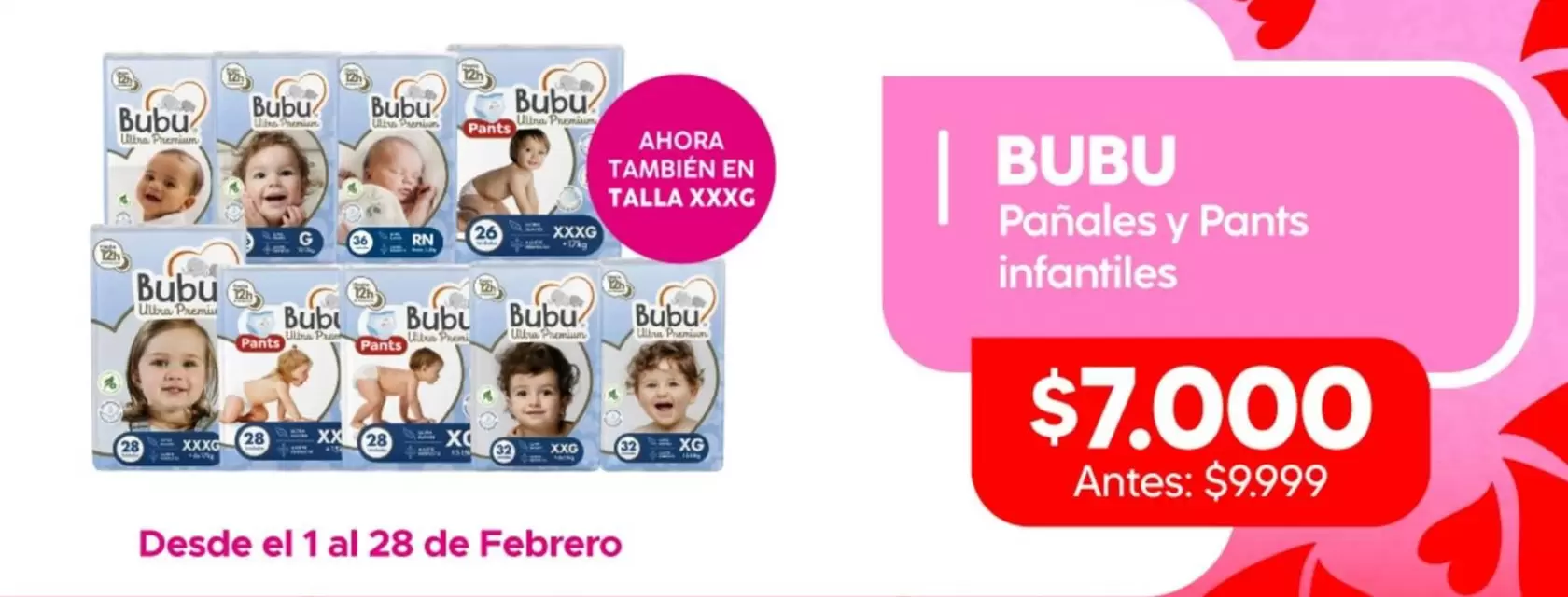 Bubu - Pañales Y Pants Infantil