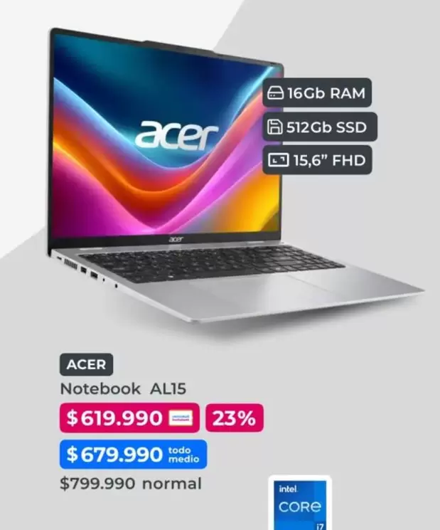 Acer - Notebook AL15