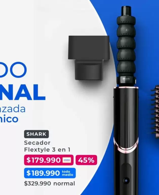 Secador Flextyle 3 En 1