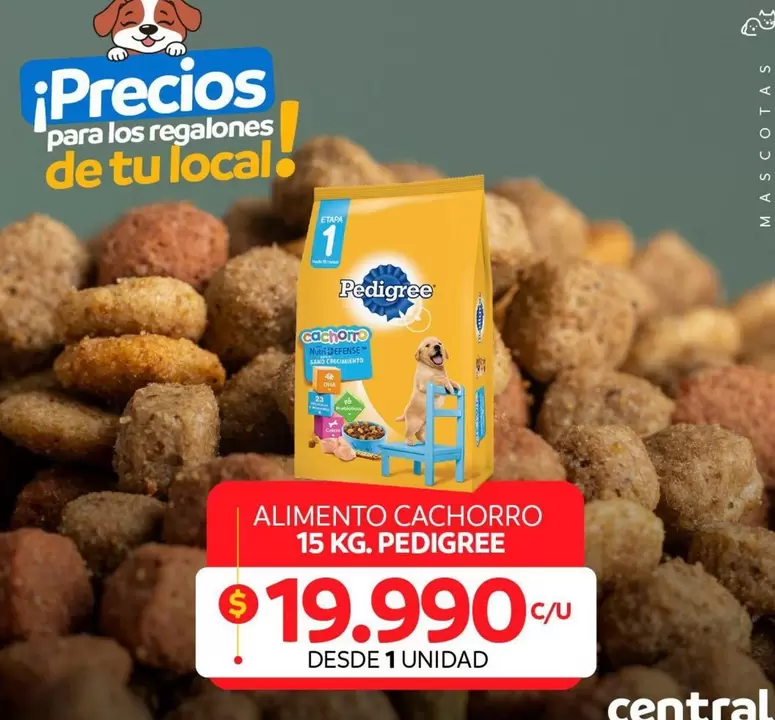 Pedigree - Alimento Cachorro
