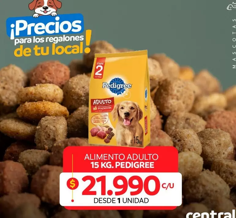 Pedigree - Alimento Adulto