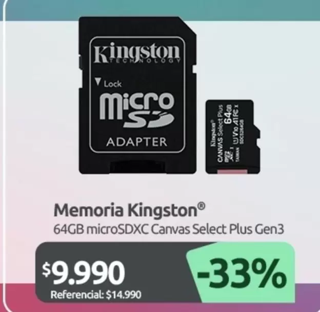 Kingston - Memoria