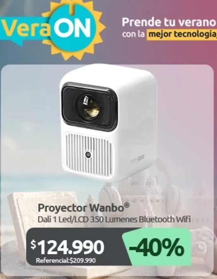 Proyector Wanbo