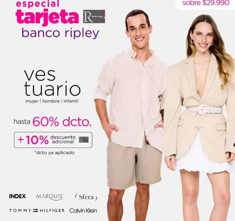 Tommy Hilfiger - Facial Requea Banco Ripley