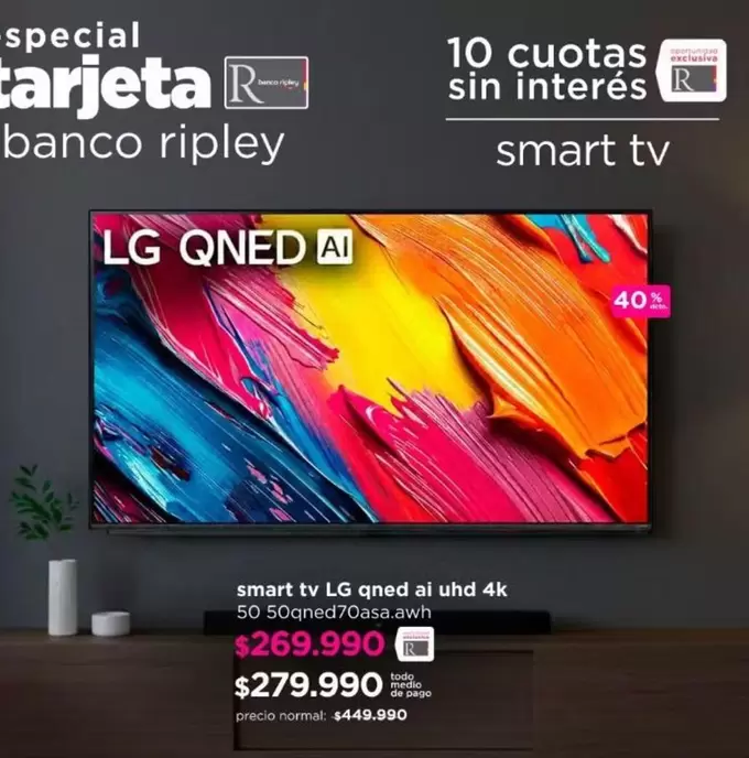 LG - Smart Tv Qned Ai Uhd 4k