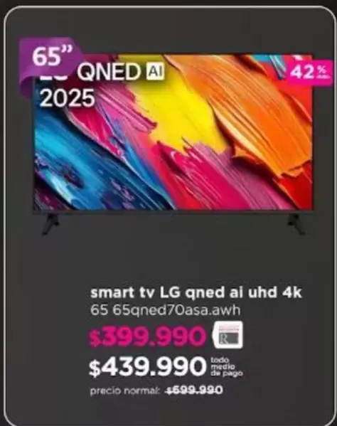 LG - Smart Tv Qned Al Uhd 4k
