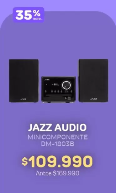 Minicomponente Dm-1803b